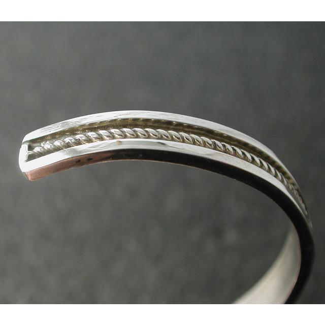 シルバーアクセサリー バングル インディアンジュエリー ズニ