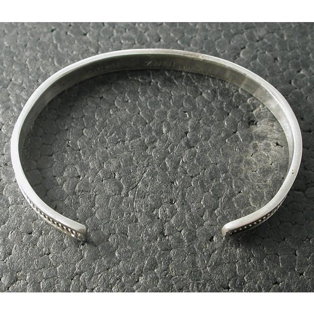 シルバーアクセサリー バングル インディアンジュエリー ズニ