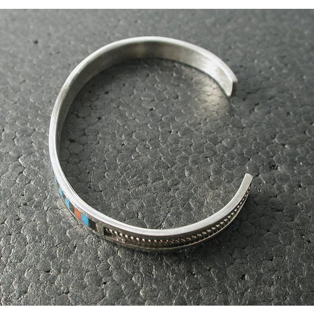 シルバーアクセサリー バングル インディアンジュエリー ズニ