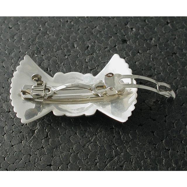 シルバーアクセサリー バレッタ インディアンジュエリー ナバホ シルバーアクセサリー バレッタ インディアンジュエリー ナバホ