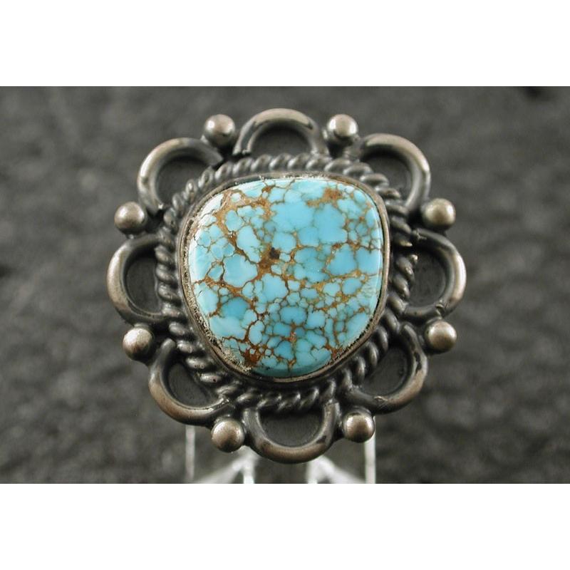 シルバーアクセサリー リング インディアンジュエリー ナバホ Ray