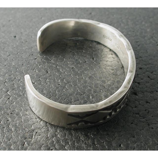 シルバーアクセサリー バングル インディアンジュエリー ナバホ Nora
