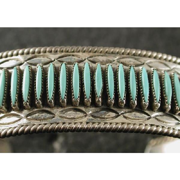 インディアンジュエリー ズニ バングル Paloma Janice