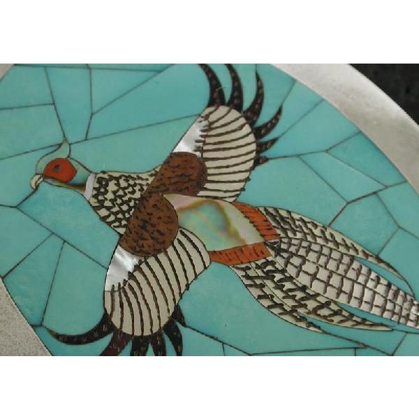 シルバーアクセサリー インディアンジュエリー ズニ ボロタイ Albert  