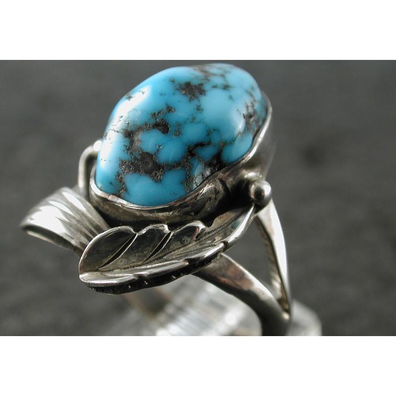 シルバーアクセサリー リング インディアンジュエリー ナバホ サイズ 