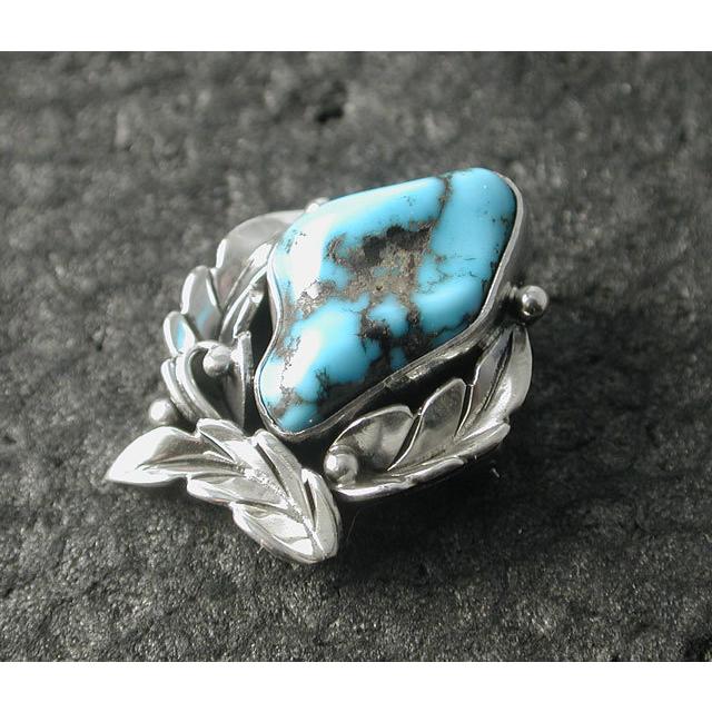 シルバーアクセサリー ブローチ インディアンジュエリー ナバホ 