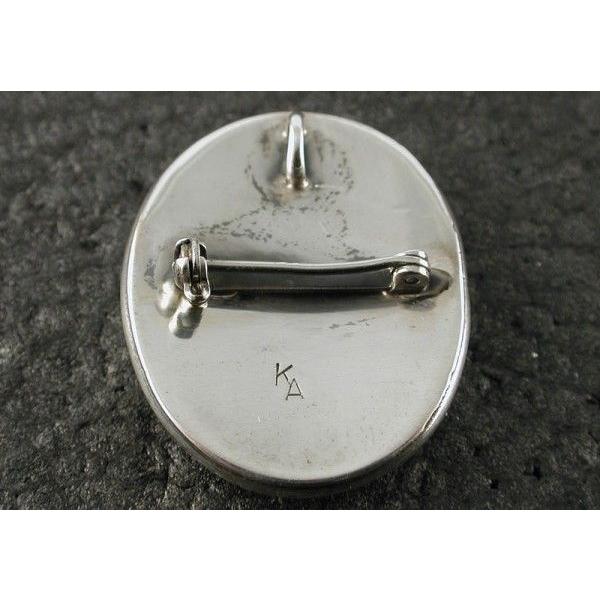 インディアンジュエリー ナバホ ブローチ Navajo】インディアン