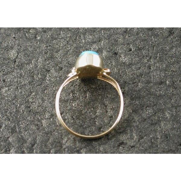 インディアンジュエリー ナバホ リング サイズ7.5 : ギャラリーセドナ