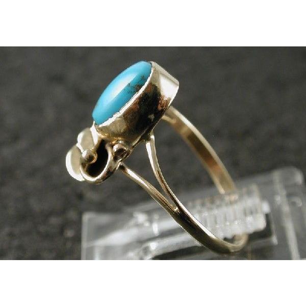 ■インディアンジュエリー / ナバホ ビンテージリング インディアンジュエリー ナバホ リング サイズ7.5 : ギャラリーセドナ