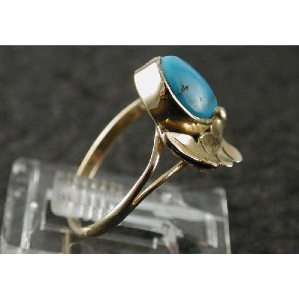 インディアンジュエリー ナバホ リング サイズ7.5 : ギャラリーセドナ