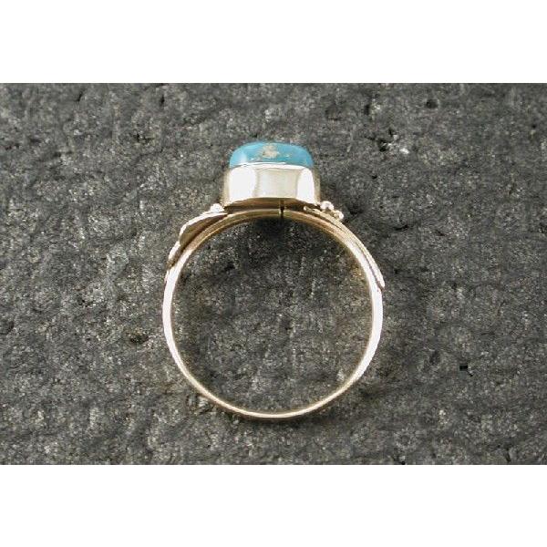 インディアンジュエリー ナバホ リング サイズ11 : ギャラリーセドナ