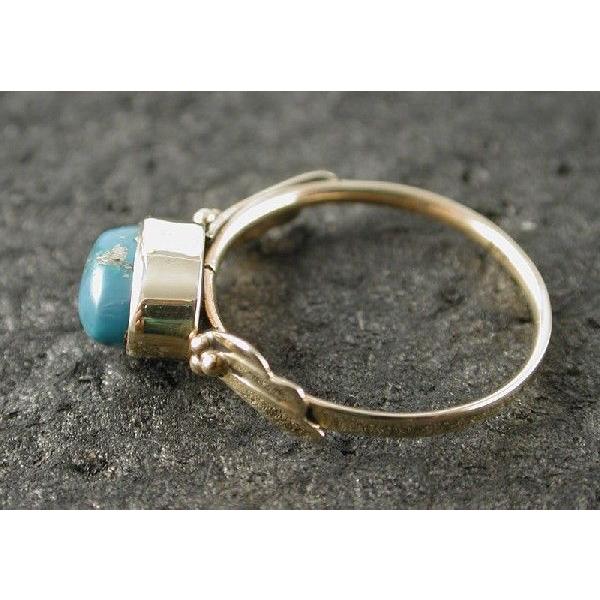 インディアンジュエリー ナバホ リング サイズ11 : ギャラリーセドナ