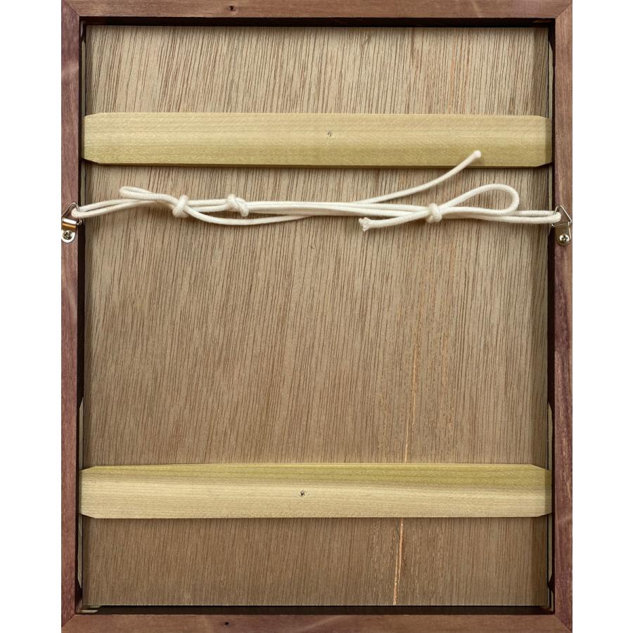 生田宏司「恵比寿天」銅版画 セピア＋手彩 額装 ふくろう 七福神