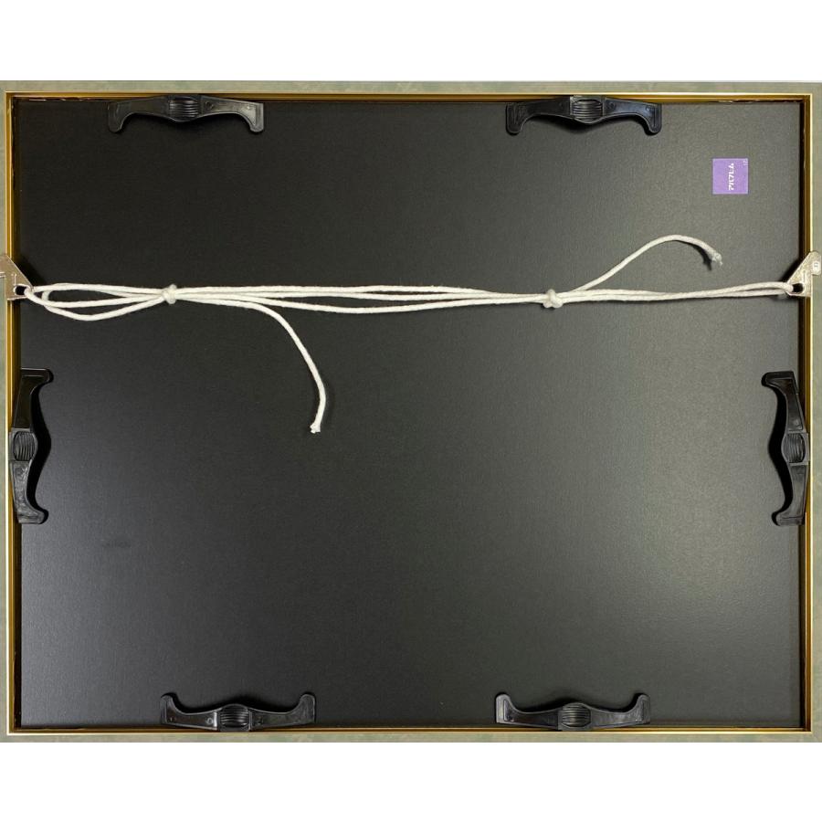 生田宏司「七夕」銅版画 メゾチント 額装 2羽のフクロウ 銀河 宇宙