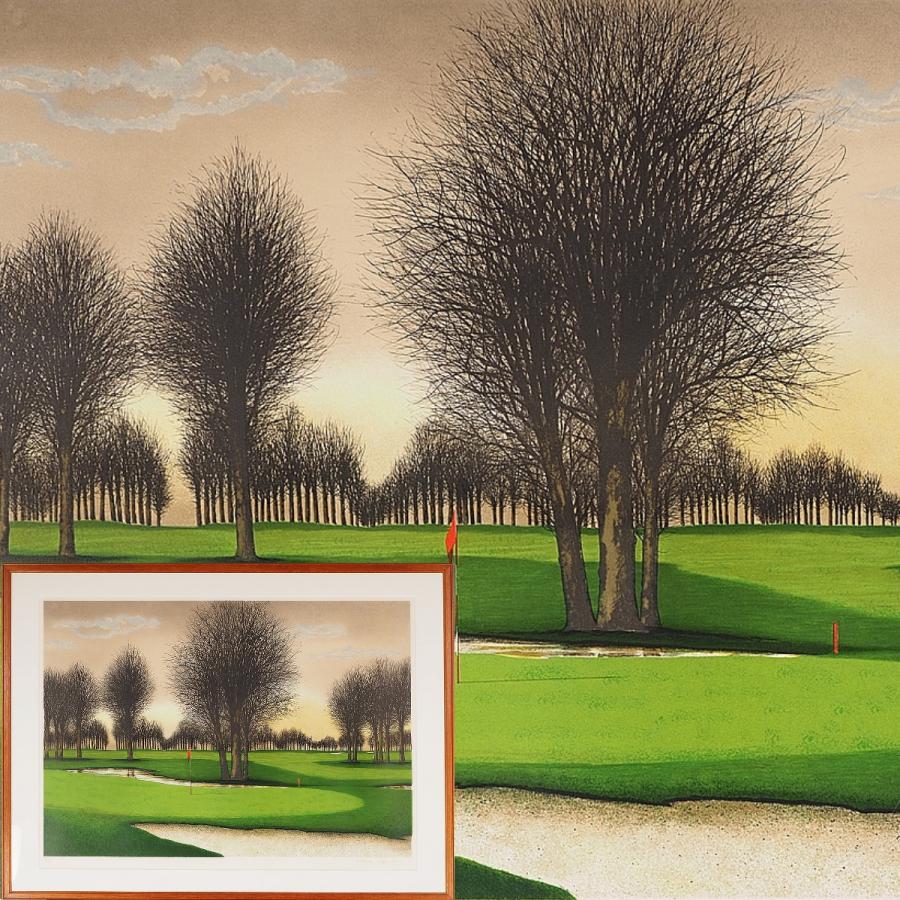 ジャック・デペルト 春のゴルフ場