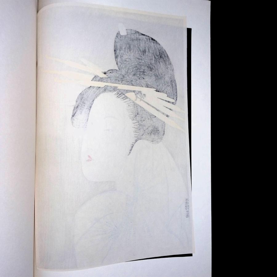 喜多川歌麿 青楼七小町 扇屋内 滝川 男なみ 女なみ 浮世絵 木版画 美人画 人物画 女性像 解説付 妓女 花魁 アダチ版画 復刻 絵画 最終値下 |  | 06