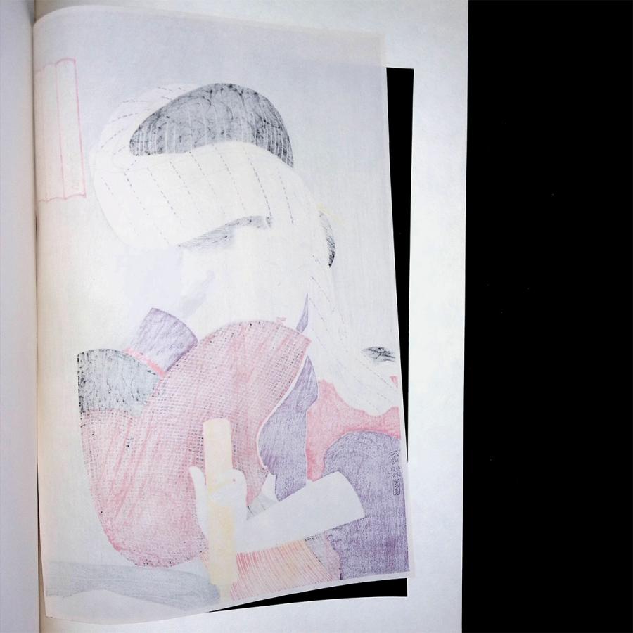 喜多川歌麿 婦人相学拾躰 浮世絵 木版画 女性像 人物画 美人画 風俗画 解説付き アート 江戸 美術品 蔦屋 復刻 アダチ版画 絵画 最終値下 |  | 06