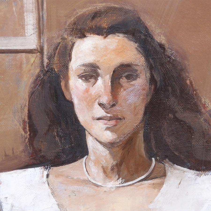 増田常徳 女性像 油彩10号 人物画 裸婦 美人画 油絵 アート インテリア 解説付き 裸婦展準大賞 人気作 原画 絵画 真作保証 値下げ交渉可能 |  | 05