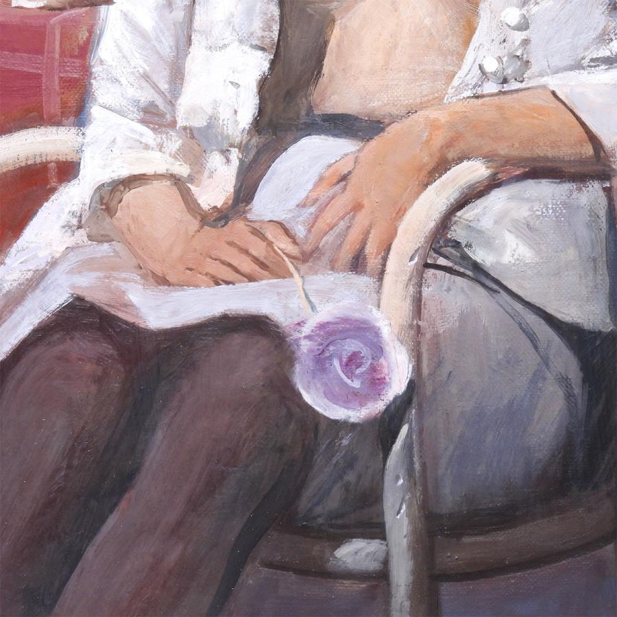 増田常徳 女性像 油彩10号 人物画 裸婦 美人画 油絵 アート インテリア 解説付き 裸婦展準大賞 人気作 原画 絵画 真作保証 値下げ交渉可能 |  | 06