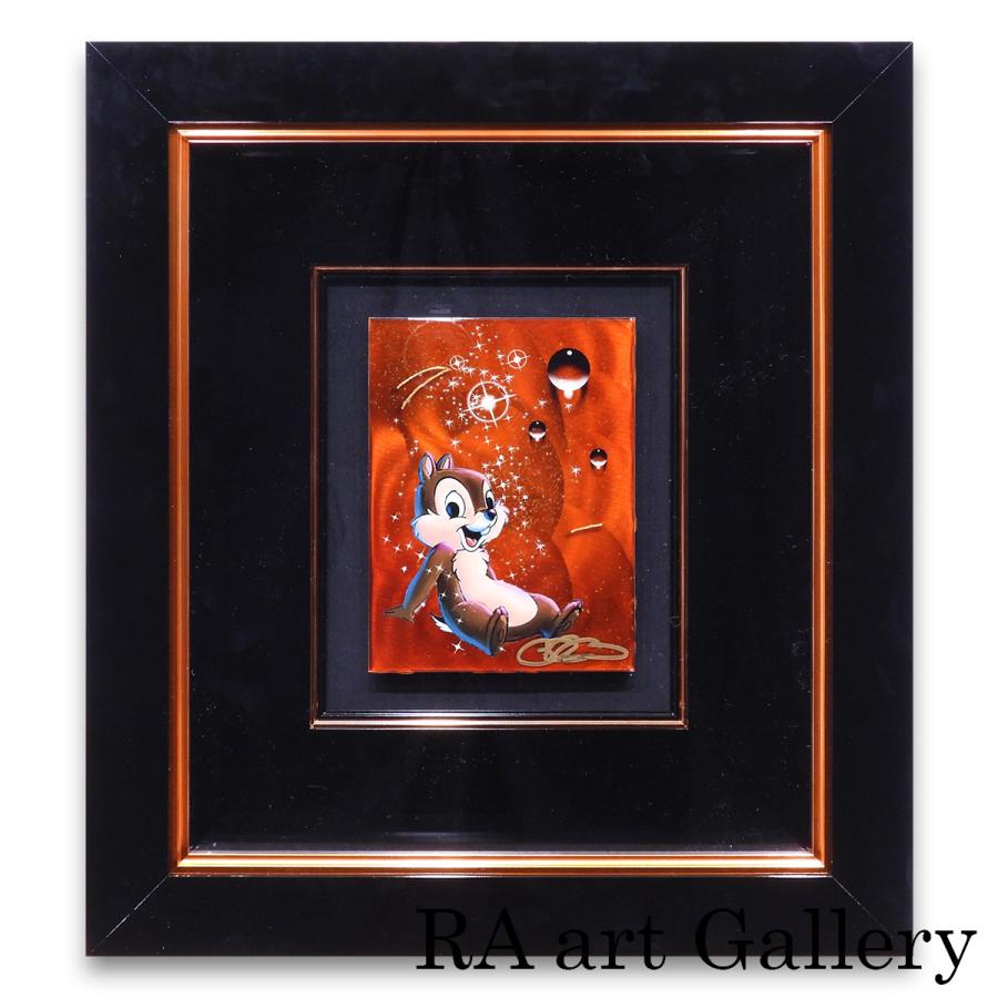 ラッセン オーダーチップ オリジナル原画0号大 動物画 保証書付 ディズニー リス 作家直筆サイン アート 絵画 真作保証 値下げ交渉可能 | 