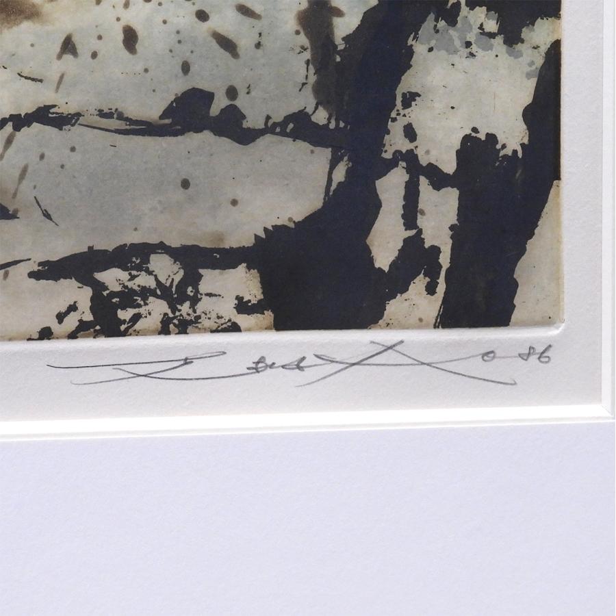 ザオ・ウーキー 趙無極 sans titre, 1986 風景画 抽象画 作家直筆サイン 現代中国絵画 巨匠 Zao WOU-KI 版画 絵画 真作保証 値下げ交渉可能 |  | 02