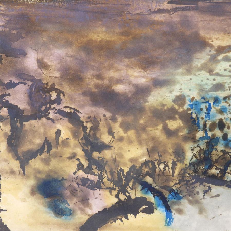 ザオ・ウーキー 趙無極 sans titre, 1986 風景画 抽象画 作家直筆サイン 現代中国絵画 巨匠 Zao WOU-KI 版画 絵画 真作保証 値下げ交渉可能 |  | 07