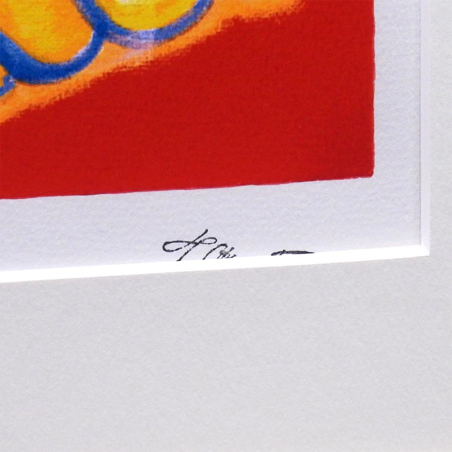 岡本太郎 哄笑 抽象画 代表作 作品解説付き 新品 美品 インテリア 岡本太郎美術館所蔵作品 現状打破にオススメの作品 版画 絵画 真作保証 |  | 02