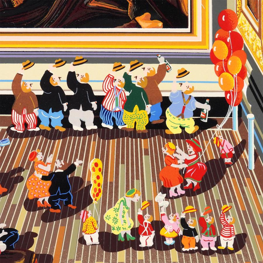 ヒロ・ヤマガタ レンブラント 風景画 作家直筆サイン 美術館 ミュージアム 画集掲載 1990年作 解説付き 版画 絵画 真作保証 値下げ交渉可能 |  | 04