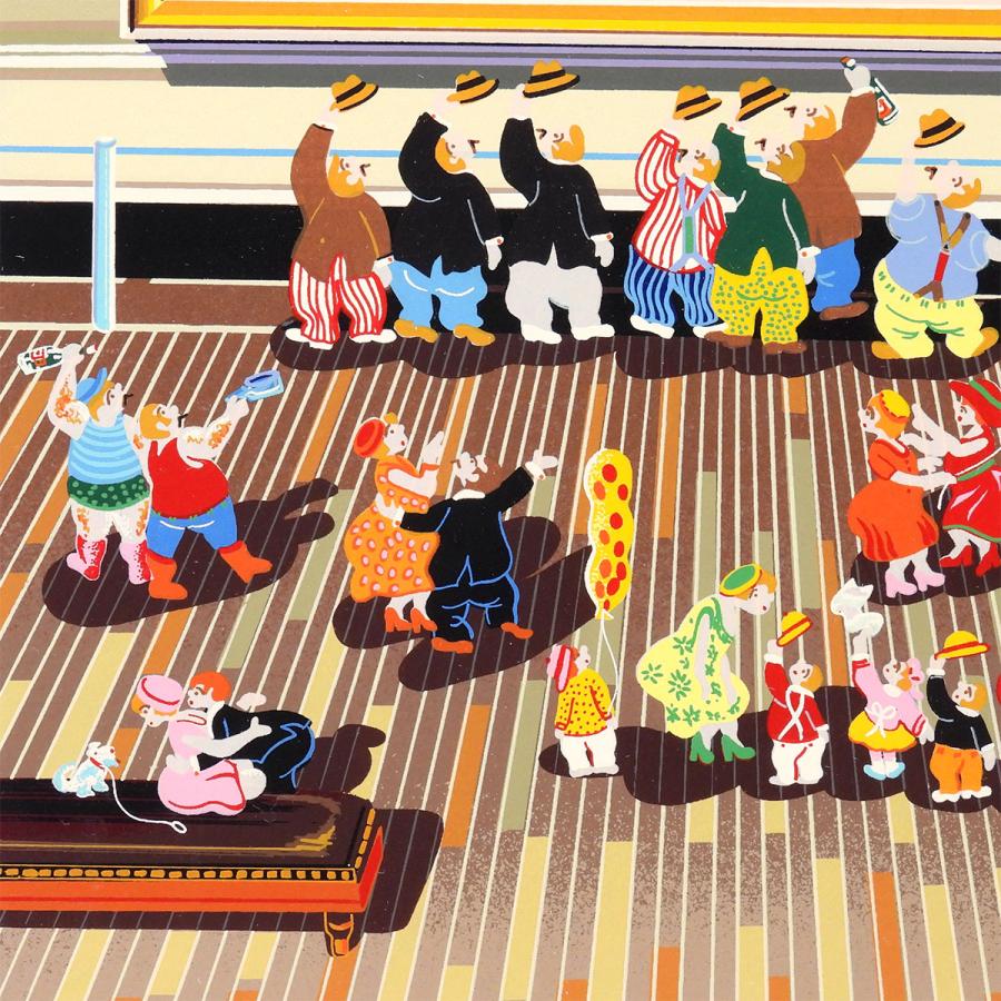 ヒロ・ヤマガタ レンブラント 風景画 作家直筆サイン 美術館 ミュージアム 画集掲載 1990年作 解説付き 版画 絵画 真作保証 値下げ交渉可能 |  | 05