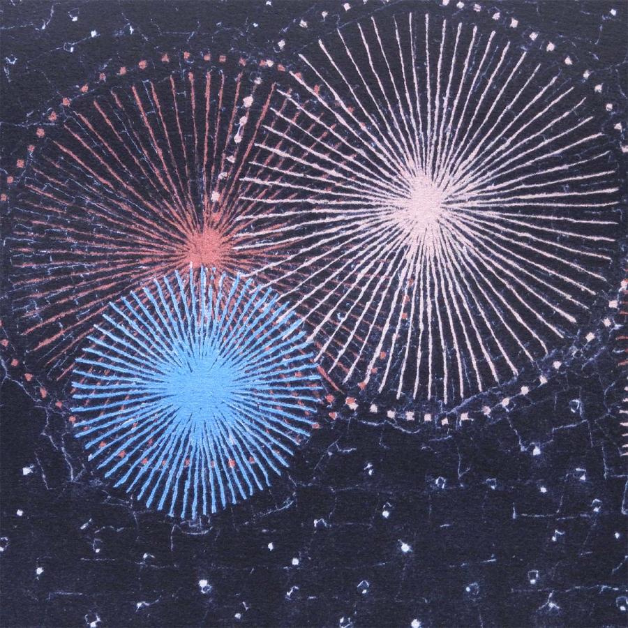 山下清 長岡の花火 風景画 美術館展示作品 裸の大将 解説付 アート 夜景 花火大会 新潟県 夏 有名作品 版画 絵画 真作保証 値下げ交渉済み |  | 07