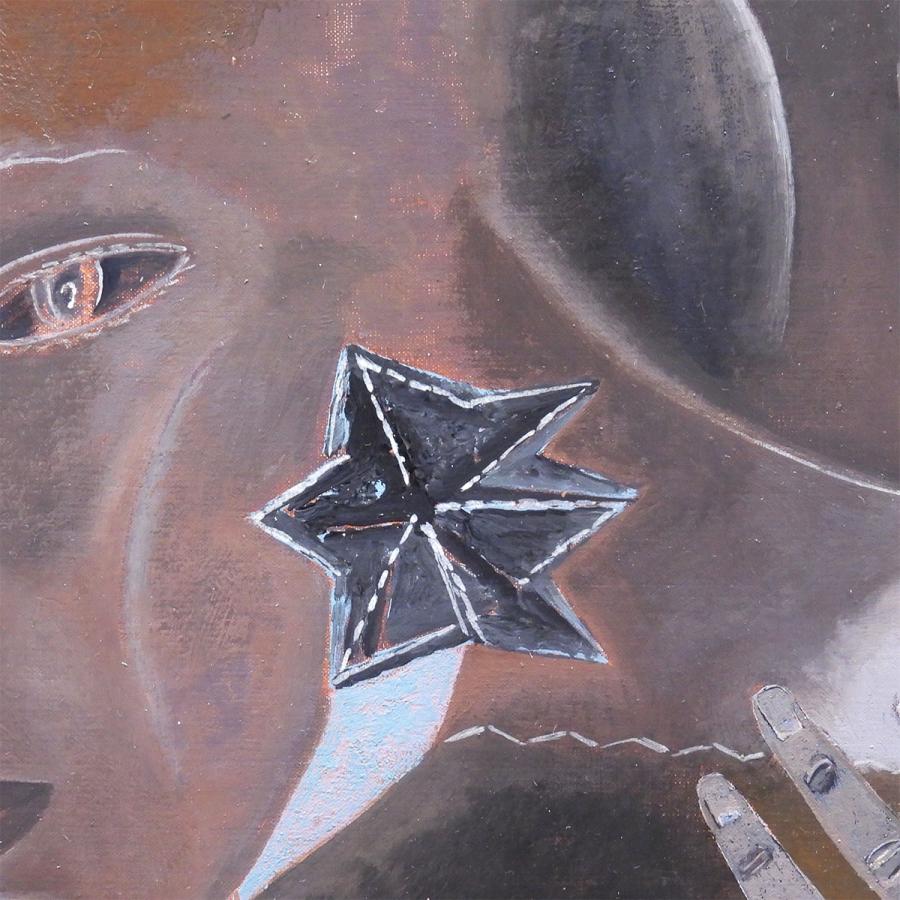 林敬二 かげ シシリア 油彩12号 人物画 解説あり 師:林武 山口薫 コンセプトアート 光と影 二面性 原画 油絵 絵画 真作保証 |  | 06