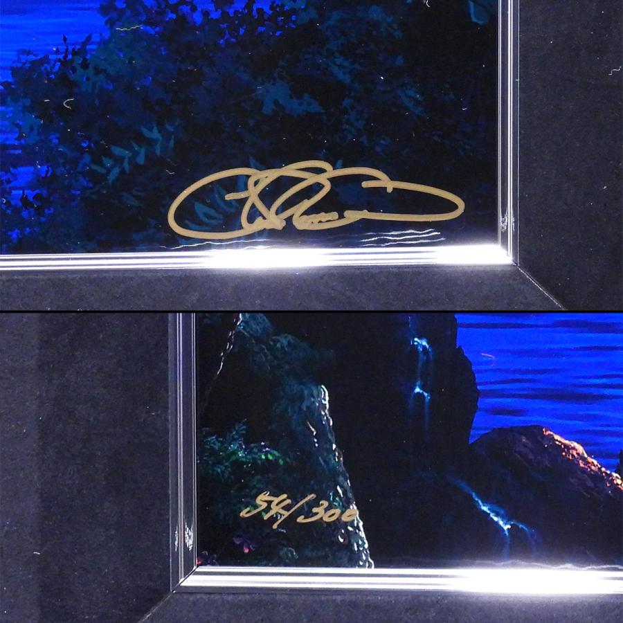 ラッセン ミスティックライトツインズ 動物画 版画手彩 ダイヤ3個付 作家直筆サイン イルカ マリンアート 美品 絵画 真作 値下げ交渉可能 |  | 02