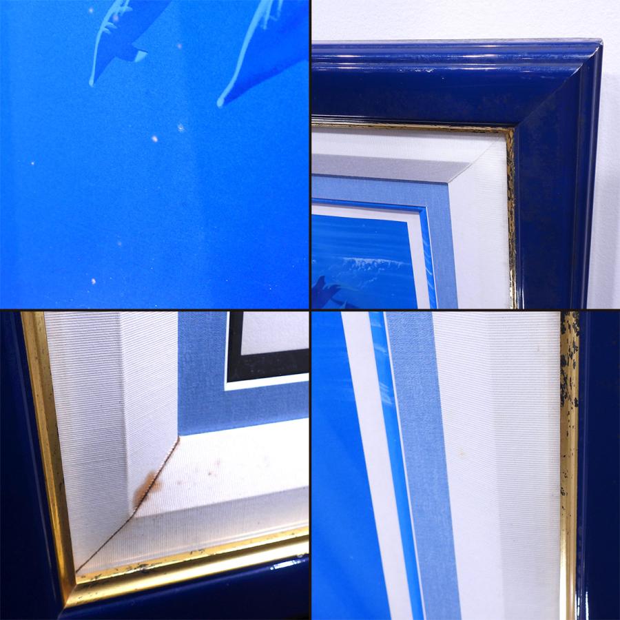 シム・シメール 沈んだ宝物 風景画 動物画 作家直筆サイン 宇宙 地球 イルカ 海 コンセプトアート 環境 版画 絵画 真作保証 値下げ交渉可能 |  | 07