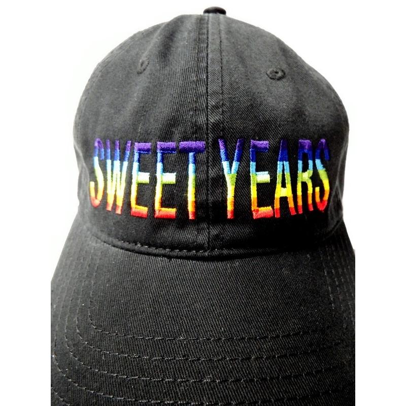 SWEET YEARS(スウィート イヤーズ) ロゴ刺繍 キャップ ブラック(黒)｜galson｜02