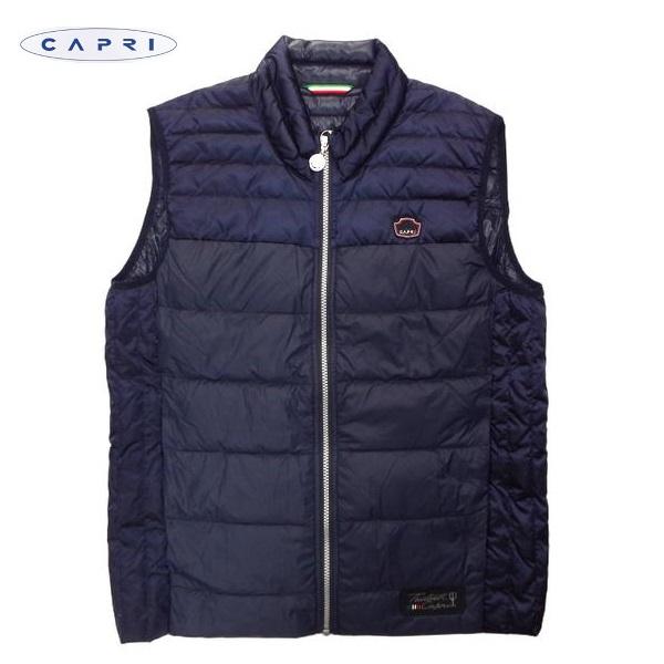 CAPRI(カプリ) ライト ダウンベスト ネイビー(紺) : GALSON gallery 