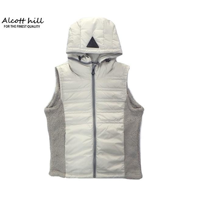 ANGELO 【46】Alcott hill(アルコット ヒル) フード取り外し可 ボア 