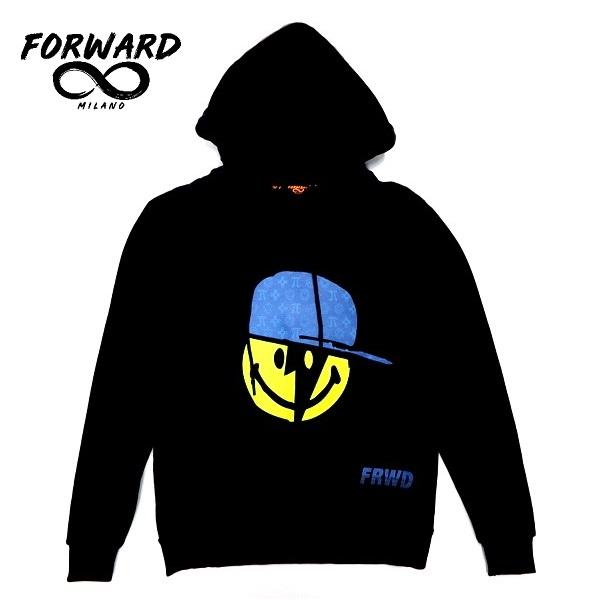 FORWARD MILANO(フォワード ミラノ) プリント プルオーバー スウェット 