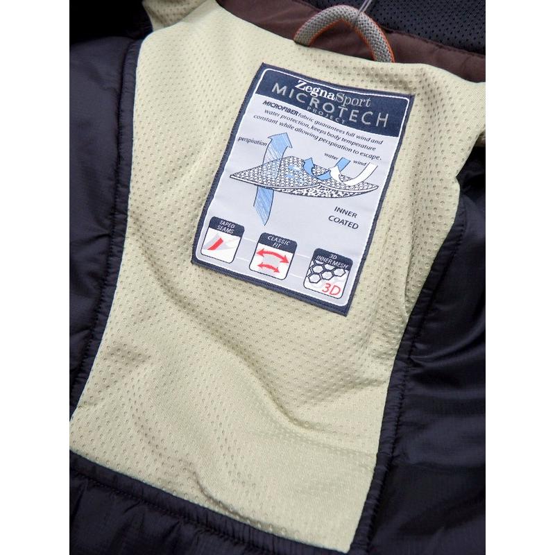ZEGNA ZegnaSport(ゼニアスポーツ) MICROTECH 高機能 中綿 ブルゾン  