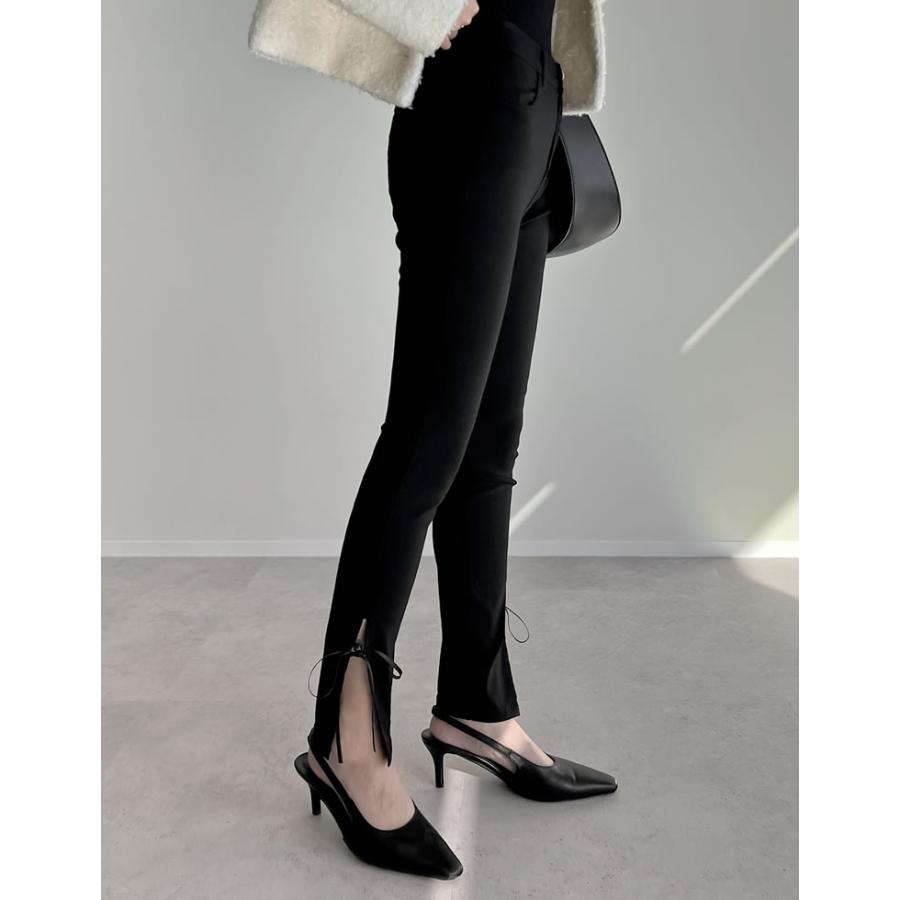 Re:EDIT パンツ スキニー レディース ストレッチパンツ レギンス