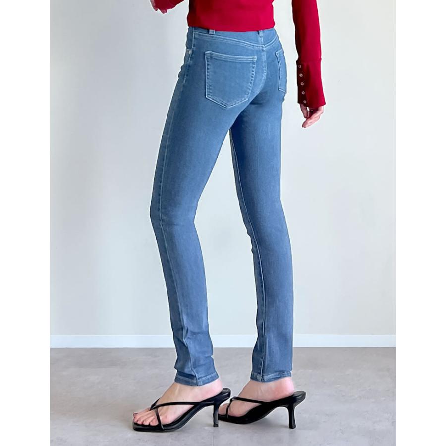 ジーンズ デニム デニムパンツ レディース 11色 豊富なサイズ展開 スキニーパンツ ストレッチ 伸びる 細見え ポケットあり 送料無料 春夏[mb] | Re:EDIT | 25