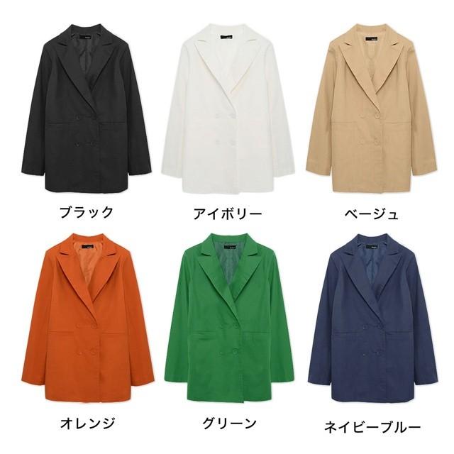 ラストワンアイテム テーラードジャケット アウター 羽織り コットン 綿混 オーバーサイズレディース Reedit リエディ 通販 Yahoo ショッピング