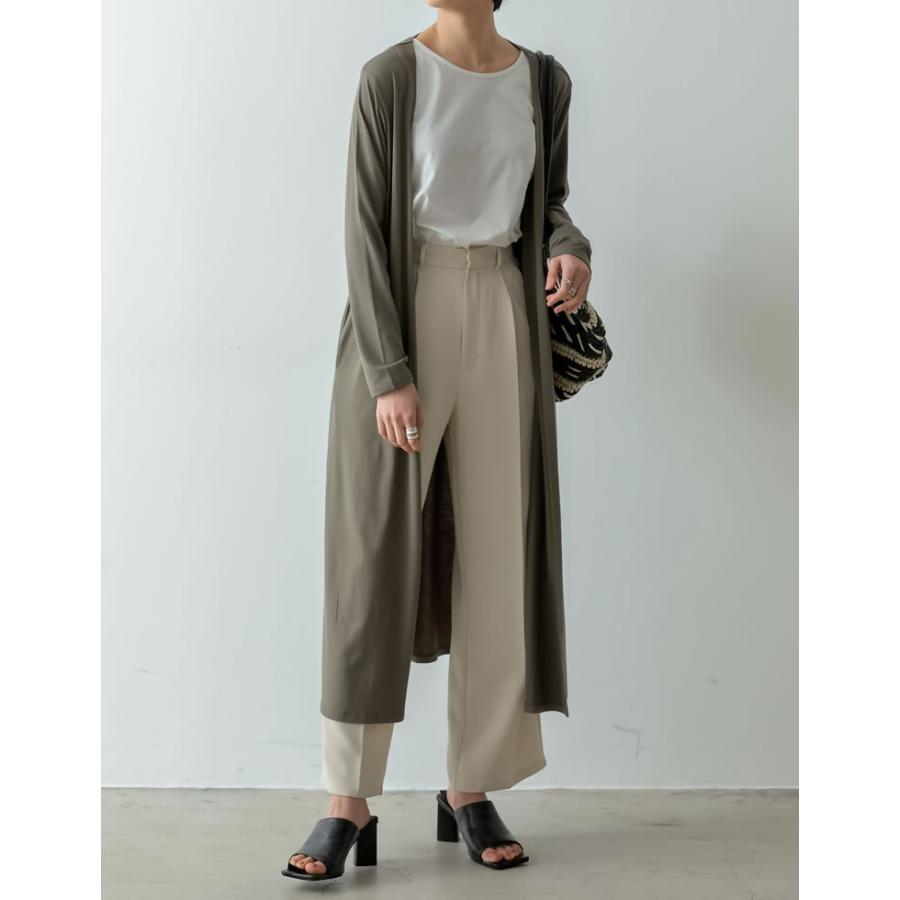 カーディガン レディース ロングカーディガン サマーカーデ ガウン ロング トッパー 羽織り 長袖 Uvカット 紫外線対策 冷房対策 大きいサイズ Reedit リエディ 通販 Yahoo ショッピング