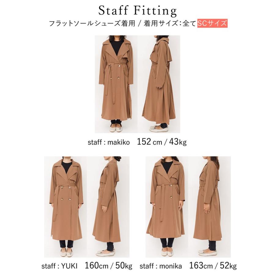 スプリングセール スペシャルセール コート レディース トレンチコート アウター 羽織り オーバーサイズ ロング ビッグシルエット ゆったり Reedit リエディ 通販 Yahoo ショッピング