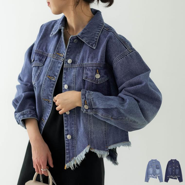 2023春夏新作デニムジャケット-