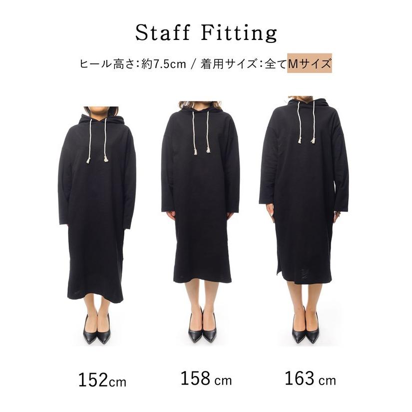 秋冬セール パーカー レディースワンピース ワンピース フード付き フーディー長袖 春 Reedit リエディ 通販 Yahoo ショッピング
