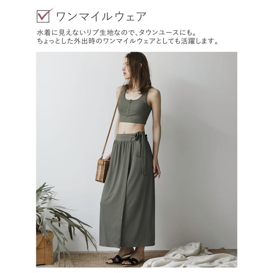 ラップスカート レディース 水着 スイムウェア ヨガウェア ジムウェア ロングスカート ルームウェア 部屋着 ラッシュガード パレオ 1386 Reedit リエディ 通販 Yahoo ショッピング