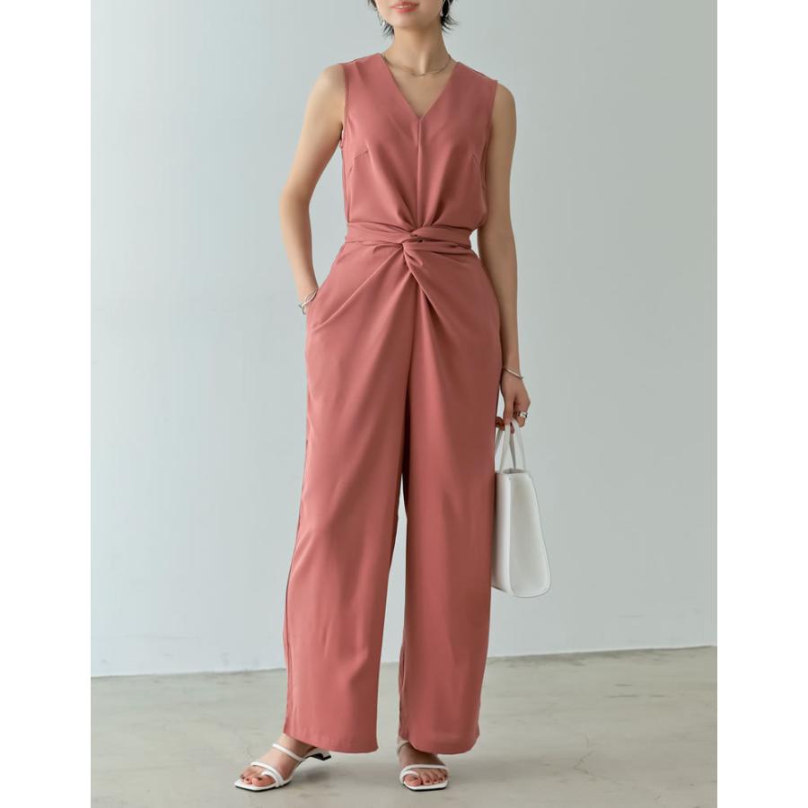 サマーセール オールインワン レディース サロペット オーバーオール リラックスウェア ワンマイルウェア 低身長向け 高身長向け 1324 Reedit リエディ 通販 Yahoo ショッピング