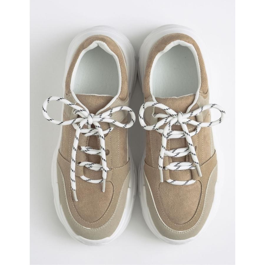 スニーカー レディース 厚底スニーカー おしゃれスニーカー シューズ 厚底 大人カジュアル カジュアルリラックス 春 Reedit リエディ 通販 Yahoo ショッピング