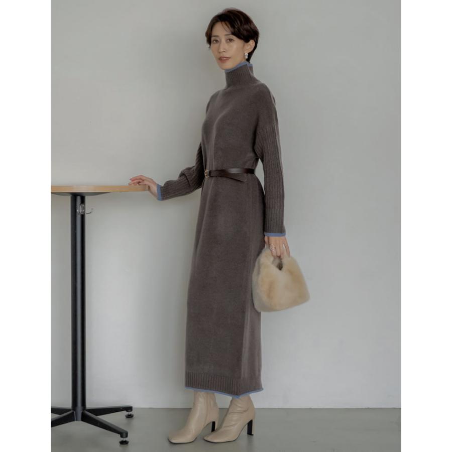 Re:EDIT（リエディ） ワンピース ニット ロング レディース 低身長