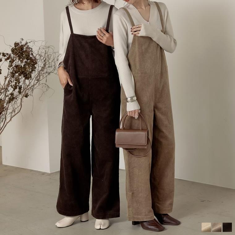 サロペット レディース オールインワン コーデュロイ オーバーオール Scサイズ 低身長向けsサイズ対応 お家で洗える 手洗いできる Reedit リエディ 通販 Yahoo ショッピング